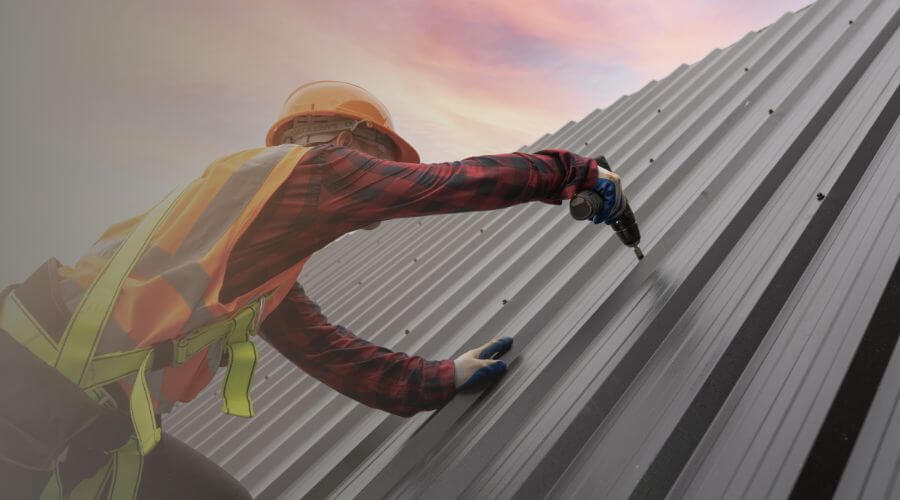 Expert tile roof repair services in Romulus, NY